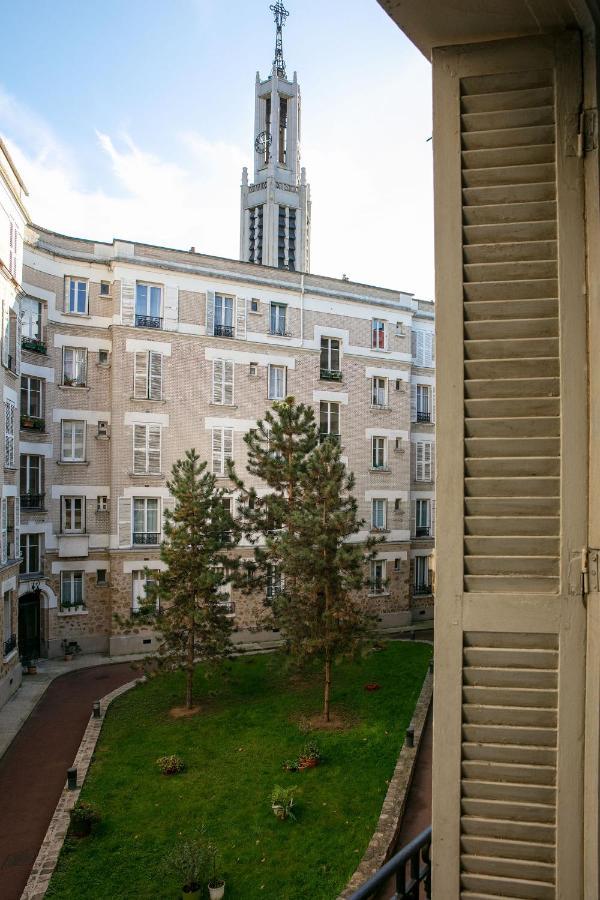 Le Grand Albert 1Er Hotel Maisons-Alfort Exterior photo