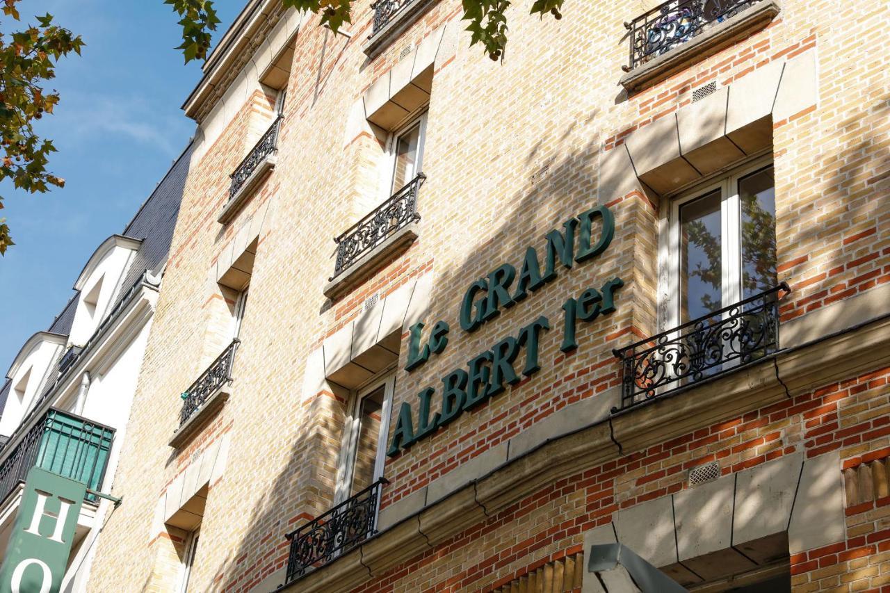 Le Grand Albert 1Er Hotel Maisons-Alfort Exterior photo