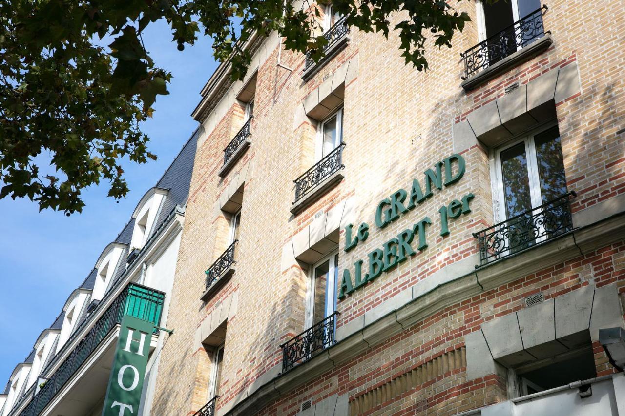 Le Grand Albert 1Er Hotel Maisons-Alfort Exterior photo