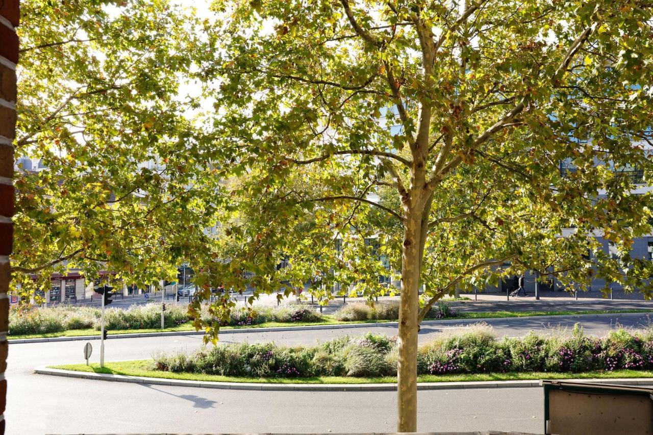 Le Grand Albert 1Er Hotel Maisons-Alfort Exterior photo