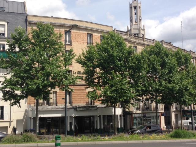 Le Grand Albert 1Er Hotel Maisons-Alfort Exterior photo